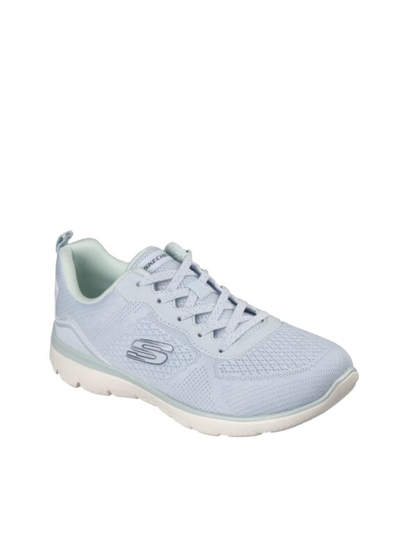 Skechers Summits Quiet Dream moteriški batai mėlyni 150291 BLMN 1