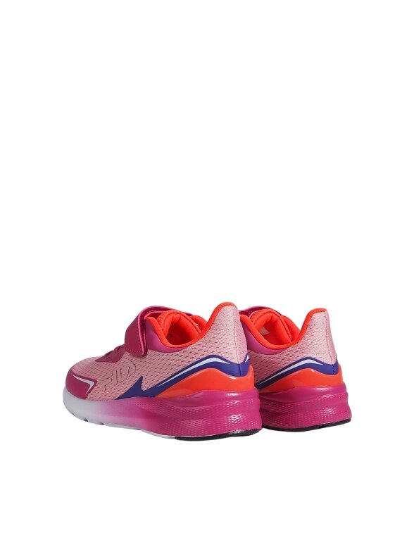 Fila Crusher V vaikiški batai rožinės ir oranžinės spalvos FFK0076 43312 2 Fila Crusher V vaikiški batai rožinės ir oranžinės spalvos FFK0076 43312 2