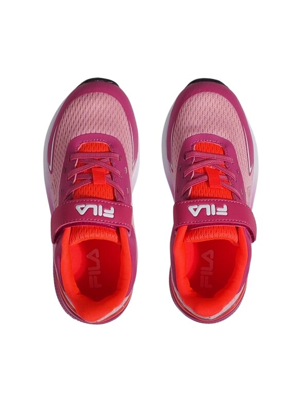 Fila Crusher V vaikiški batai rožinės ir oranžinės spalvos FFK0076 43312 3 Fila Crusher V vaikiški batai rožinės ir oranžinės spalvos FFK0076 43312 3