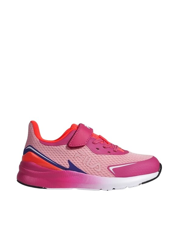 Fila Crusher V vaikiški batai rožinės ir oranžinės spalvos FFK0076 43312 Fila Crusher V vaikiški batai rožinės ir oranžinės spalvos FFK0076 43312