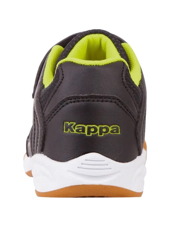 Kappa Damba K vaikiški batai juodos ir geltonos spalvos 260765K 1140 Kappa Damba K vaikiški batai juodos ir geltonos spalvos 260765K 1140