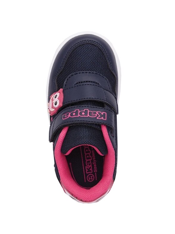 Kappa PIO M Sneakers vaikiški batai tamsiai mėlyni ir rožiniai 280023M 6722 1 Kappa PIO M Sneakers vaikiški batai tamsiai mėlyni ir rožiniai 280023M 6722 1