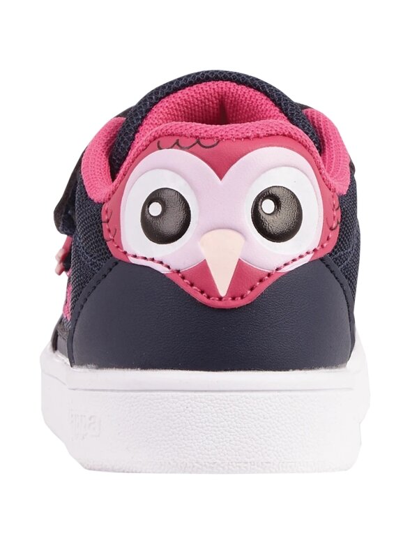 Kappa PIO M Sneakers vaikiški batai tamsiai mėlyni ir rožiniai 280023M 6722 2 Kappa PIO M Sneakers vaikiški batai tamsiai mėlyni ir rožiniai 280023M 6722 2