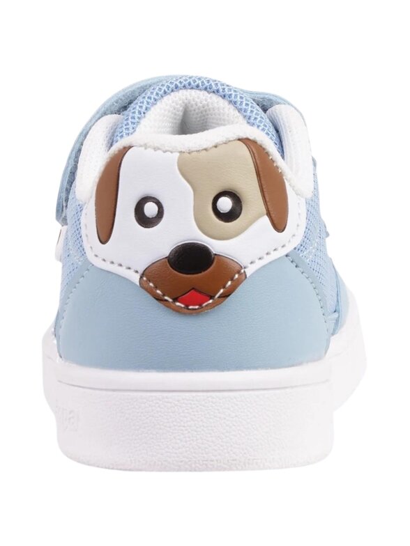Kappa PIO M Sneakers vaikiški batai mėlyna ir balta 280023M 6510 Kappa PIO M Sneakers vaikiški batai mėlyna ir balta 280023M 6510