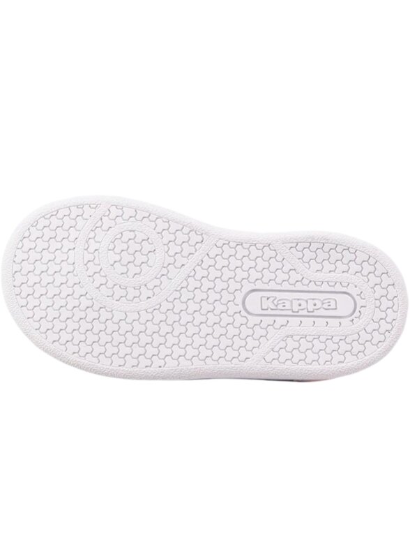 Kappa PIO M Sneakers vaikiški batai rožinė ir balta 280023M 2110 2 Kappa PIO M Sneakers vaikiški batai rožinė ir balta 280023M 2110 2