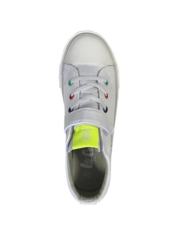 Lee Cooper vaikiški batai balti LCW-24-31-2272K 1 Lee Cooper vaikiški batai balti LCW-24-31-2272K 1