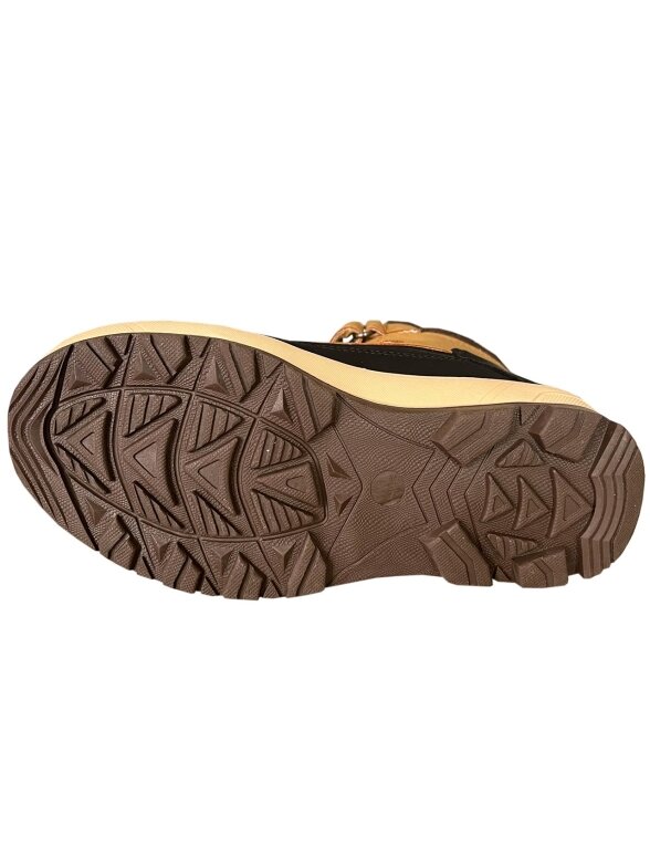 Lee Cooper vaikiški batai rudi LCJ-23-01-2059K 4