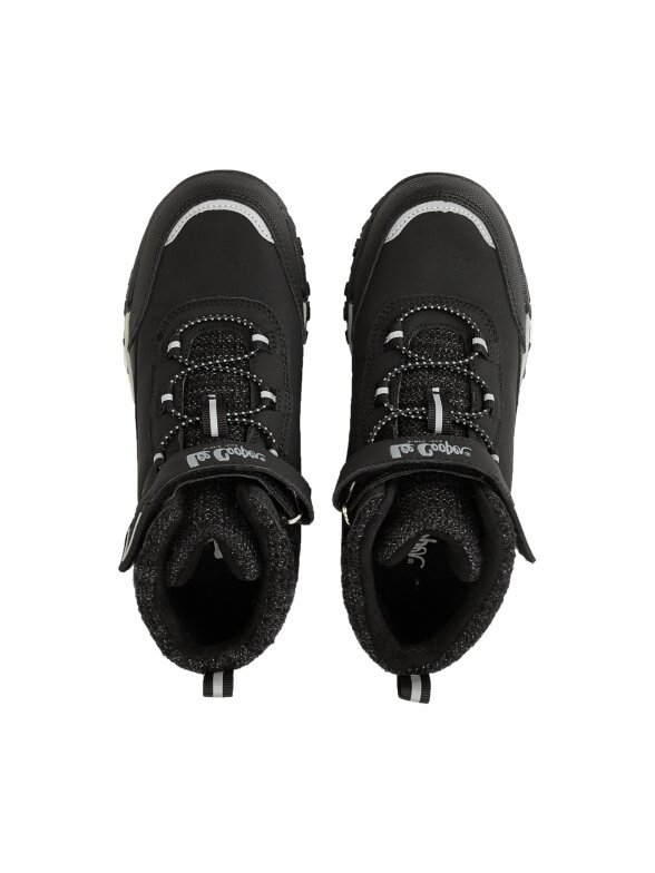 Lee Cooper vaikiški batai juodi LCJ-25-01-3759K 3 Lee Cooper vaikiški batai juodi LCJ-25-01-3759K 3