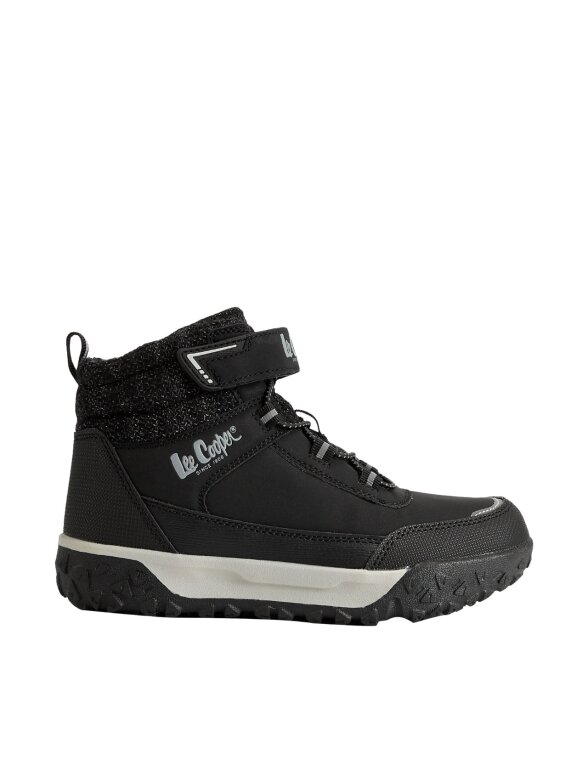 Lee Cooper vaikiški batai juodi LCJ-25-01-3759K