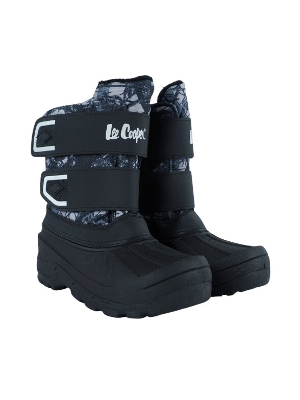 Lee Cooper vaikiški batai juodi LCJ-25-10-3781K 1 Lee Cooper vaikiški batai juodi LCJ-25-10-3781K 1