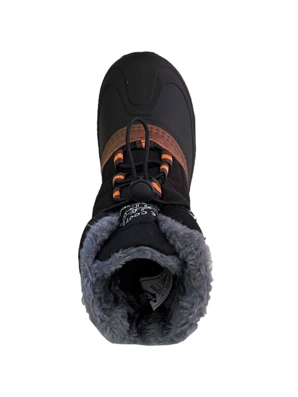 Lee Cooper vaikiški batai juodos ir rudos spalvos LCJ-21-44-0524K 1