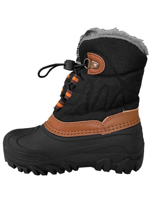 Lee Cooper vaikiški batai juodos ir rudos spalvos LCJ-21-44-0524K 2 Lee Cooper vaikiški batai juodos ir rudos spalvos LCJ-21-44-0524K 2