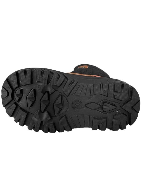 Lee Cooper vaikiški batai juodos ir rudos spalvos LCJ-21-44-0524K 4 Lee Cooper vaikiški batai juodos ir rudos spalvos LCJ-21-44-0524K 4