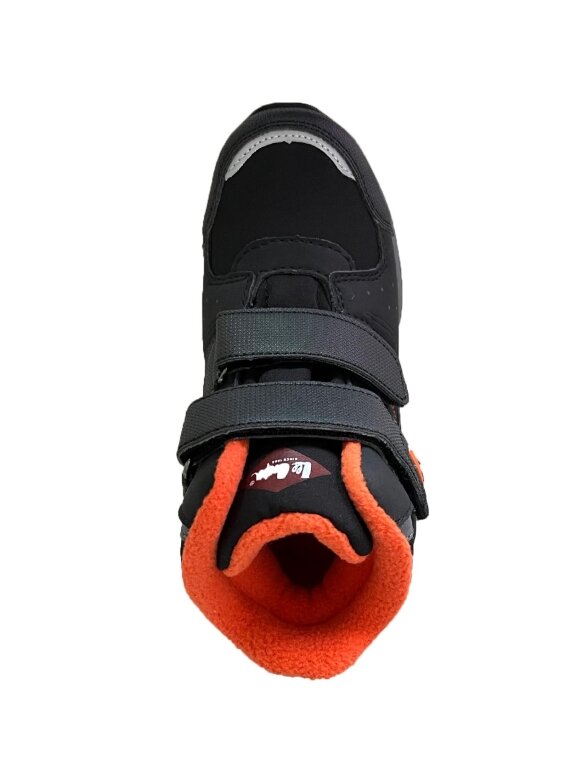 Lee Cooper vaikiški batai juodos ir oranžinės spalvos LCJ-23-01-2060K 1