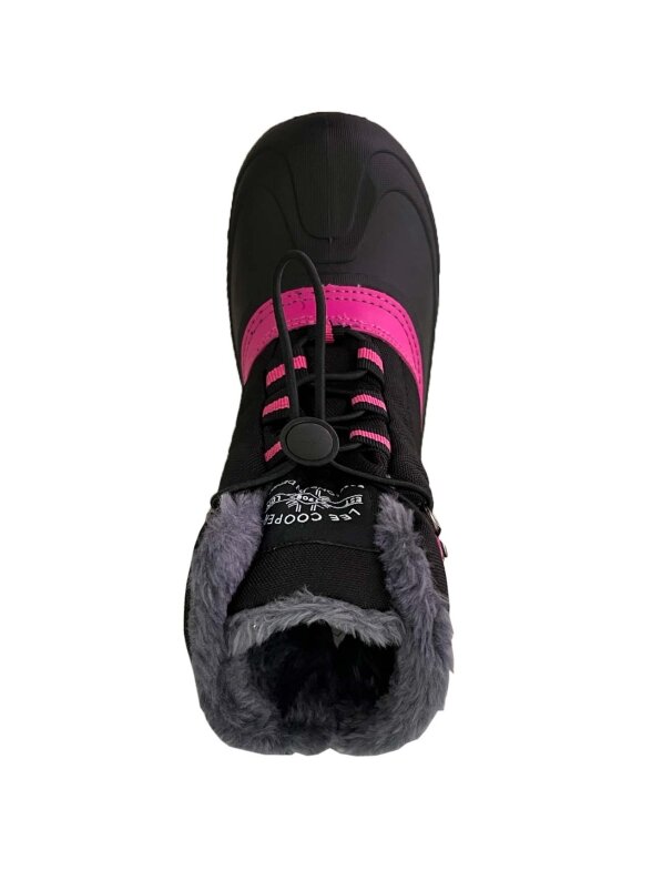 Lee Cooper vaikiški batai, juodi ir rožiniai LCJ-21-44-0523K 1 Lee Cooper vaikiški batai, juodi ir rožiniai LCJ-21-44-0523K 1