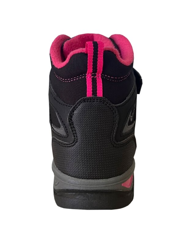Lee Cooper vaikiški batai, juodi ir rožiniai LCJ-23-01-2061K 3 Lee Cooper vaikiški batai, juodi ir rožiniai LCJ-23-01-2061K 3