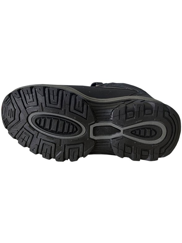 Lee Cooper vaikiški batai, juodi ir rožiniai LCJ-23-01-2061K 4
