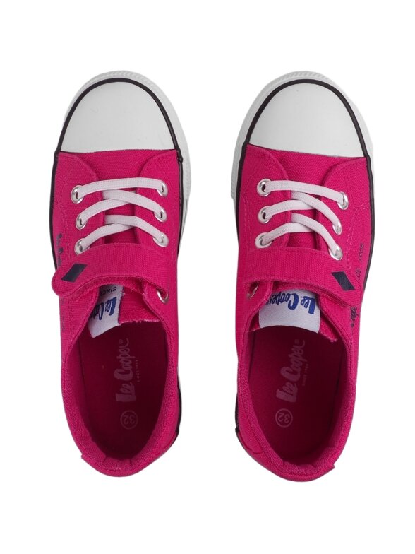 Lee Cooper fuksijos spalvos vaikiški batai LCW-22-44-0802K 1