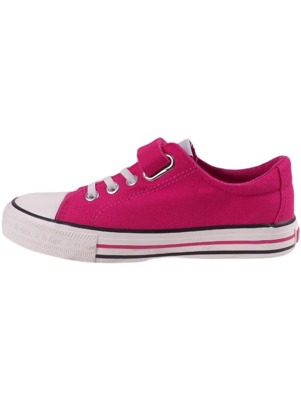 Lee Cooper fuksijos spalvos vaikiški batai LCW-22-44-0802K 2 Lee Cooper fuksijos spalvos vaikiški batai LCW-22-44-0802K 2