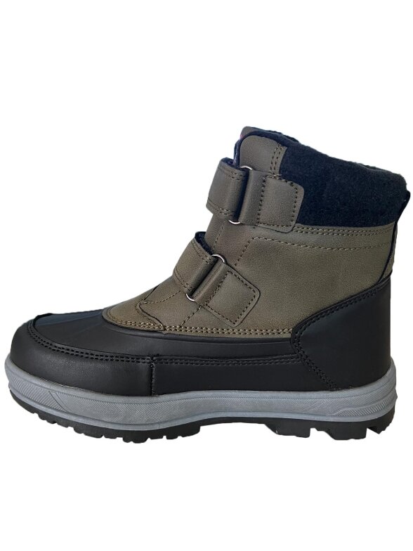 Lee Cooper chaki spalvos vaikiški batai LCJ-23-01-2058K 2 Lee Cooper chaki spalvos vaikiški batai LCJ-23-01-2058K 2