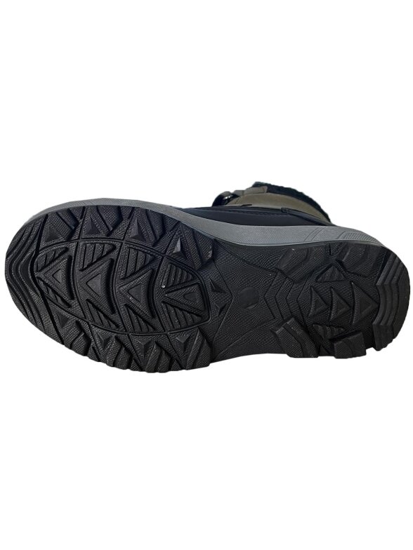 Lee Cooper chaki spalvos vaikiški batai LCJ-23-01-2058K 4 Lee Cooper chaki spalvos vaikiški batai LCJ-23-01-2058K 4