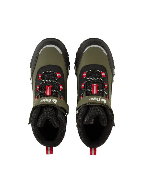 Lee Cooper chaki spalvos vaikiški batai LCJ-25-01-3758K 3