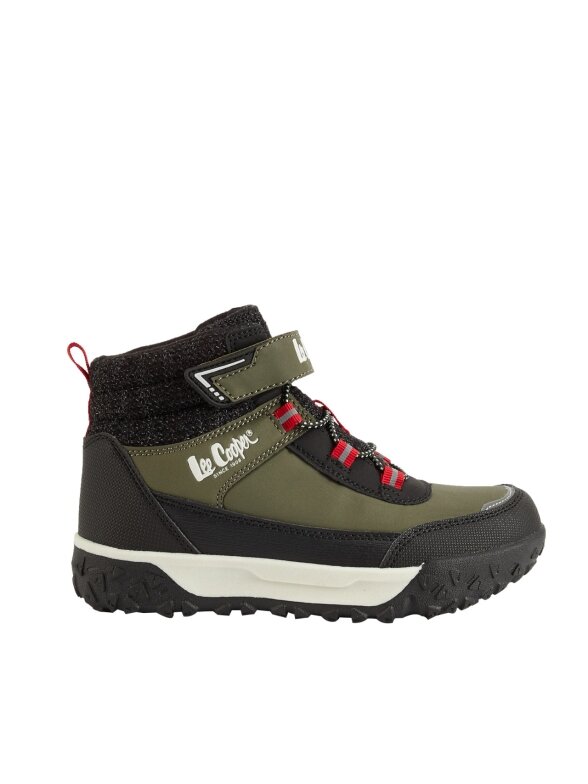 Lee Cooper chaki spalvos vaikiški batai LCJ-25-01-3758K Lee Cooper chaki spalvos vaikiški batai LCJ-25-01-3758K