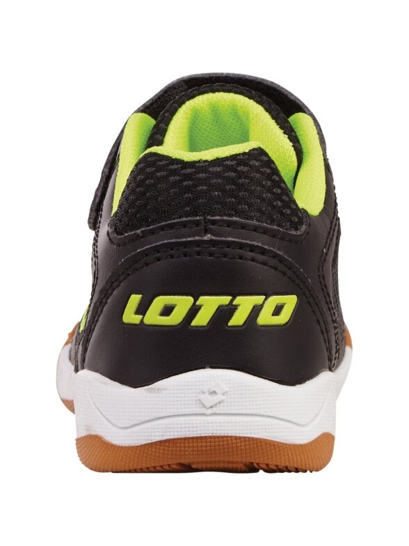 Lotto Whizzer K vaikiški batai juodos ir geltonos spalvos 2600120K 1124 1 Lotto Whizzer K vaikiški batai juodos ir geltonos spalvos 2600120K 1124 1