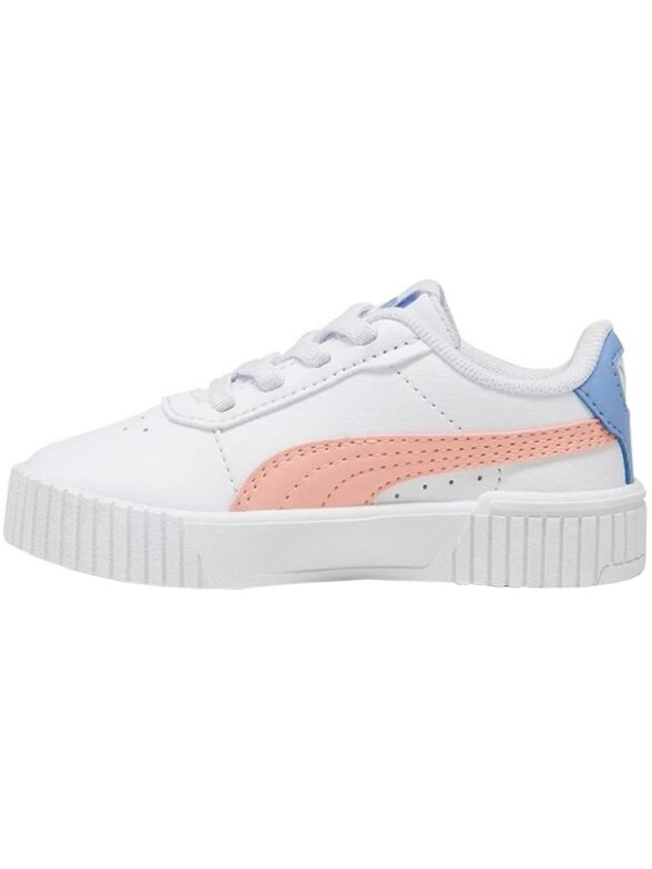 Puma Carina 2.0 AC vaikiški batai balti 386187 12 2 Puma Carina 2.0 AC vaikiški batai balti 386187 12 2