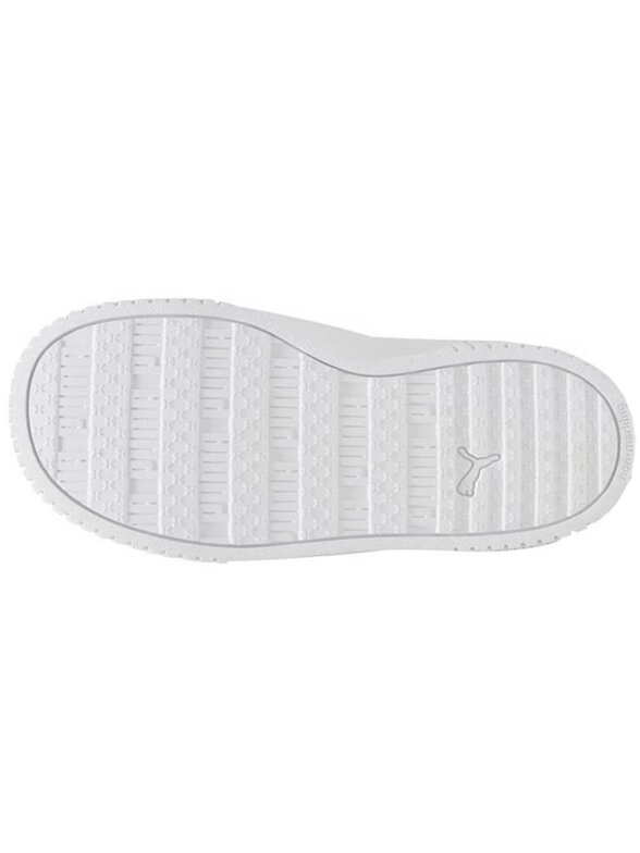 Puma Carina 2.0 AC vaikiški batai balti 386187 12 3 Puma Carina 2.0 AC vaikiški batai balti 386187 12 3