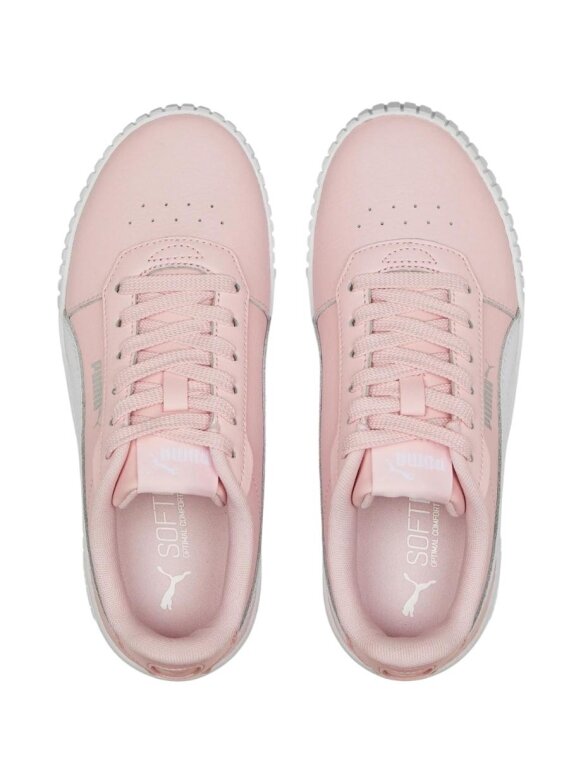 Puma Carina 2.0 Jr vaikiški batai, rožiniai 386185 04 Puma Carina 2.0 Jr vaikiški batai, rožiniai 386185 04