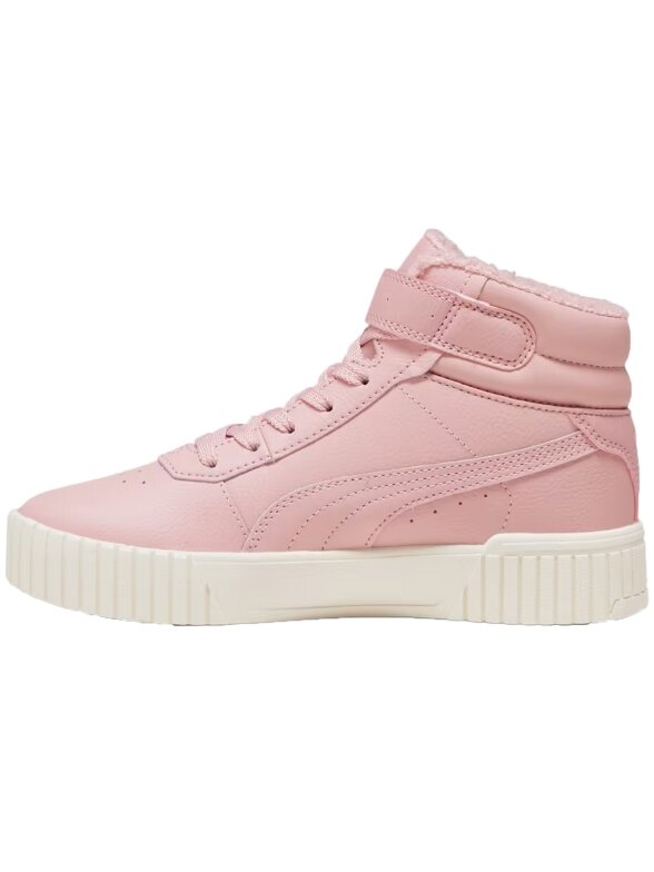 Puma Carina 2.0 Mid WTR vaikiški batai, rožinė 387380 03 1