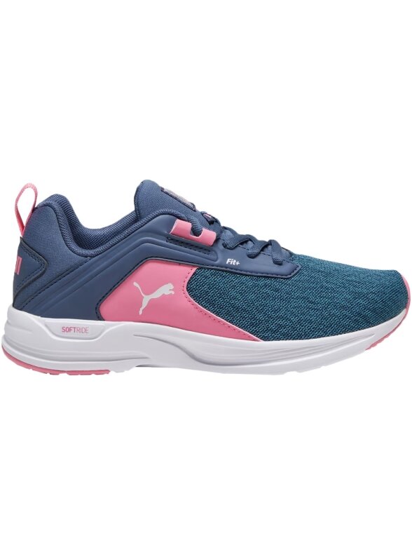 Puma Comet 2 Alt vaikiški batai mėlynos ir rožinės spalvos 194776 08