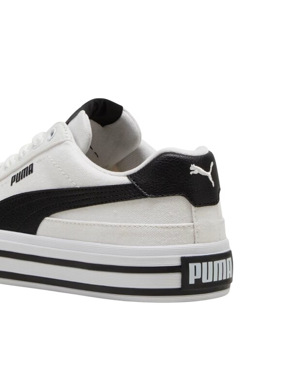 Puma Court Classic Vulc FS balti batai vaikams 396558 02 2