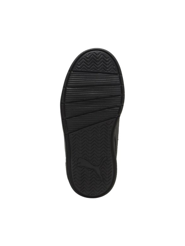 Puma Courtflex V3 V PS vaikiški batai juodi 397642 01 5