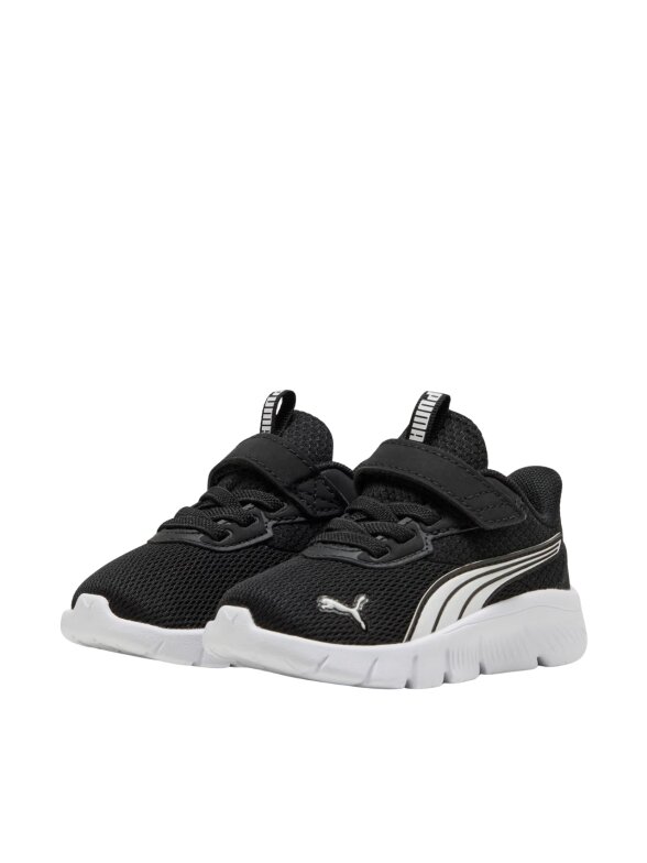 Puma Flex Focus Modern AC+ Inf vaikiški batai juodi 311523 01 1 Puma Flex Focus Modern AC+ Inf vaikiški batai juodi 311523 01 1