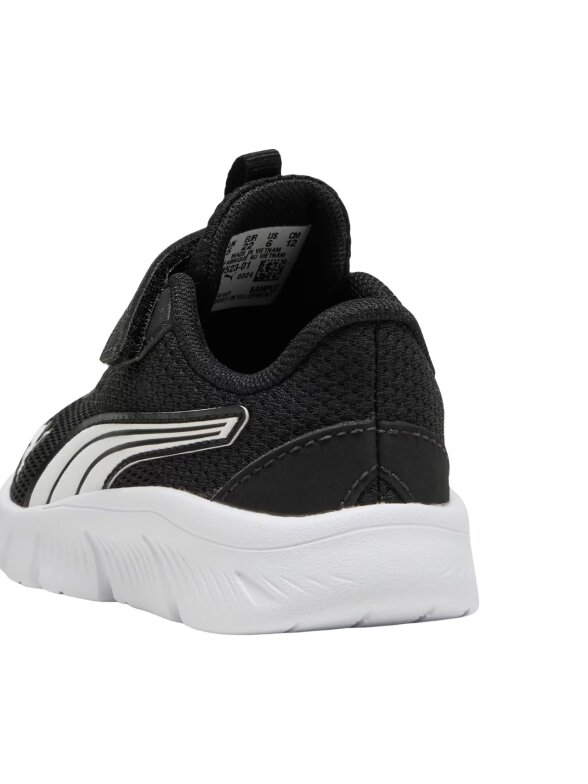 Puma Flex Focus Modern AC+ Inf vaikiški batai juodi 311523 01 2 Puma Flex Focus Modern AC+ Inf vaikiški batai juodi 311523 01 2