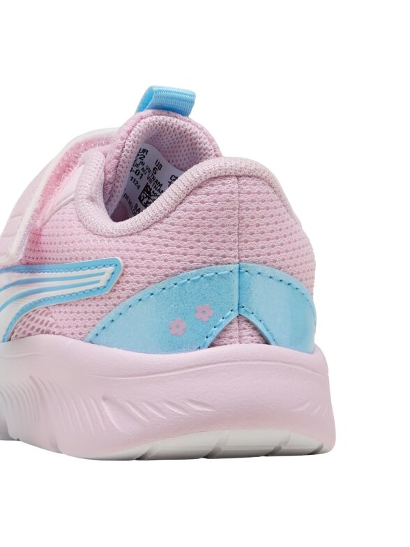 Puma Flex Focus Modern Jelly Heaven AC+ I 406083 01 sportiniai bateliai vaikams juodi 2