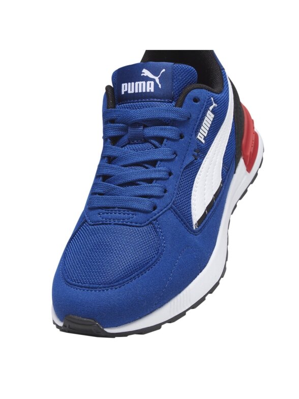Puma Graviton vaikiški batai mėlyni 381987 23 1