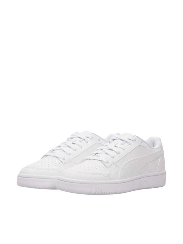 Puma Reb-L vaikiški batai balti 398993 02 1 Puma Reb-L vaikiški batai balti 398993 02 1