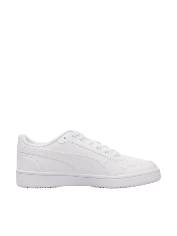Puma Reb-L vaikiški batai balti 398993 02 4 Puma Reb-L vaikiški batai balti 398993 02 4