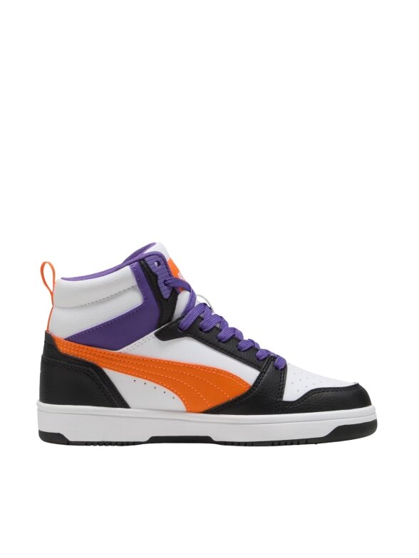 Puma Rebound V6 Mid batai vaikams 393831 34 4 Puma Rebound V6 Mid batai vaikams 393831 34 4