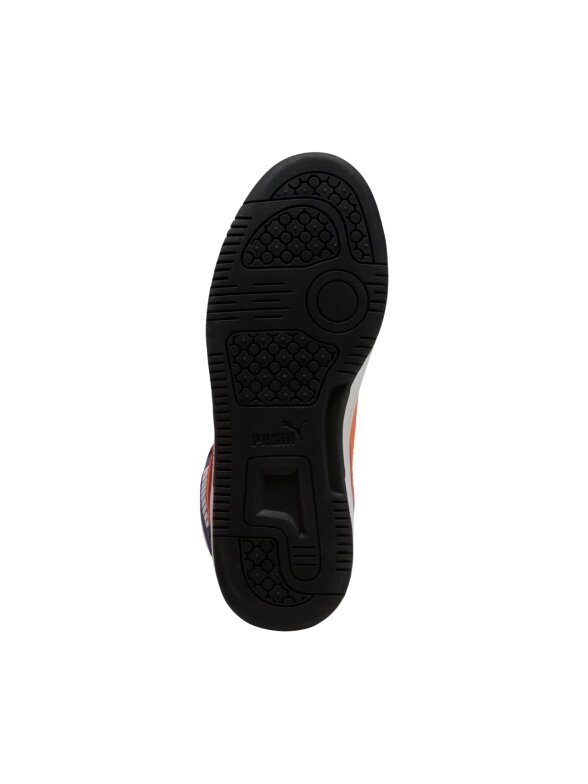 Puma Rebound V6 Mid batai vaikams 393831 34 5 Puma Rebound V6 Mid batai vaikams 393831 34 5