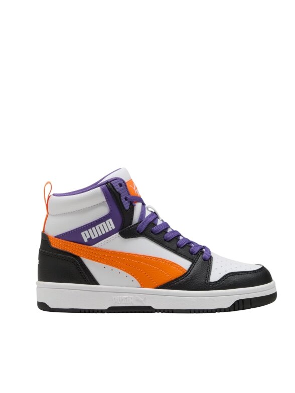 Puma Rebound V6 Mid batai vaikams 393831 34 Puma Rebound V6 Mid batai vaikams 393831 34