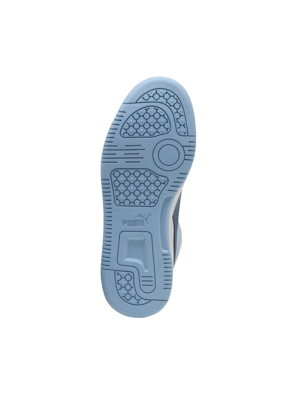 Puma Rebound V6 Mid batai vaikams balti-mėlyni 393831 32 5
