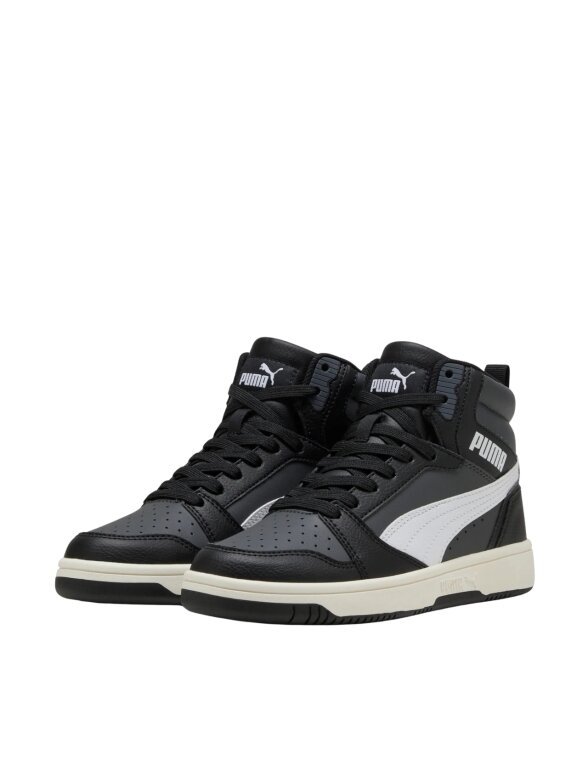Puma Rebound V6 Mid batai vaikams juodi 393831 29 1 Puma Rebound V6 Mid batai vaikams juodi 393831 29 1