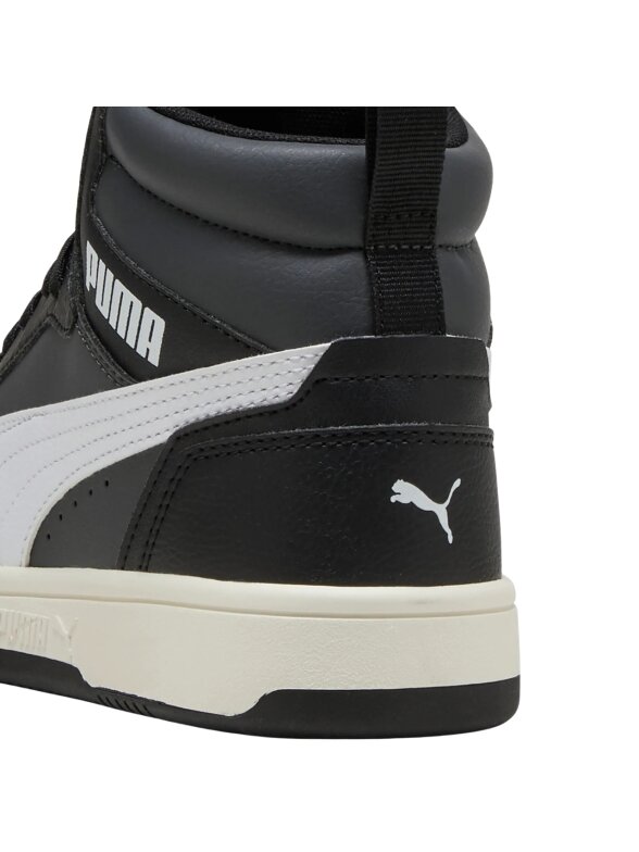 Puma Rebound V6 Mid batai vaikams juodi 393831 29 2 Puma Rebound V6 Mid batai vaikams juodi 393831 29 2