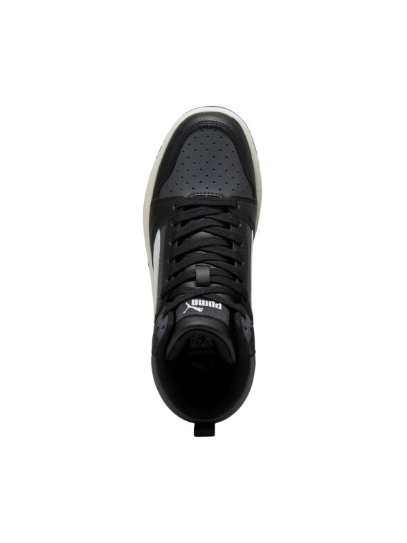 Puma Rebound V6 Mid batai vaikams juodi 393831 29 3