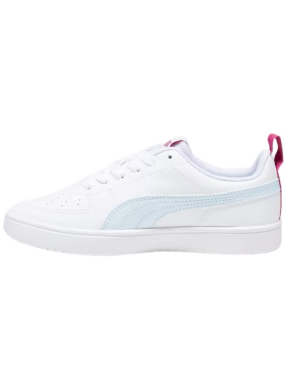 Puma Rickie vaikiški batai balti ir mėlyni 384311 21 1