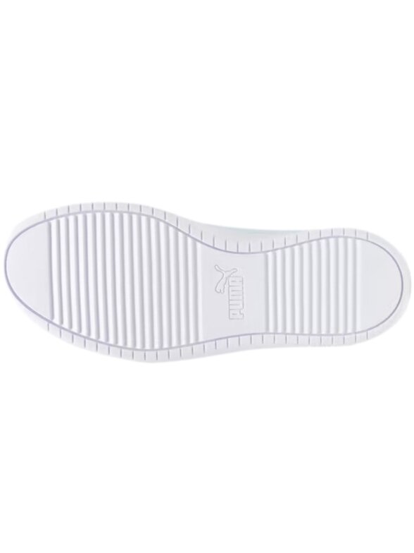 Puma Rickie vaikiški batai balti ir mėlyni 384311 21 3 Puma Rickie vaikiški batai balti ir mėlyni 384311 21 3
